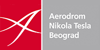 Aerodrom Nikola Tesla logo