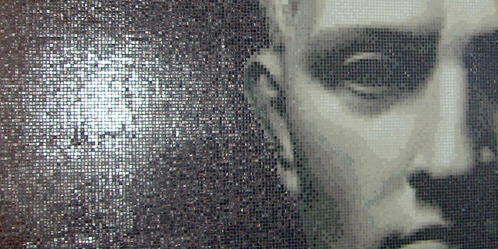 Keramicarski radovi Mozaik plocice na zidu